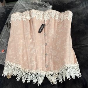 Medium Adore Me Boned Corset